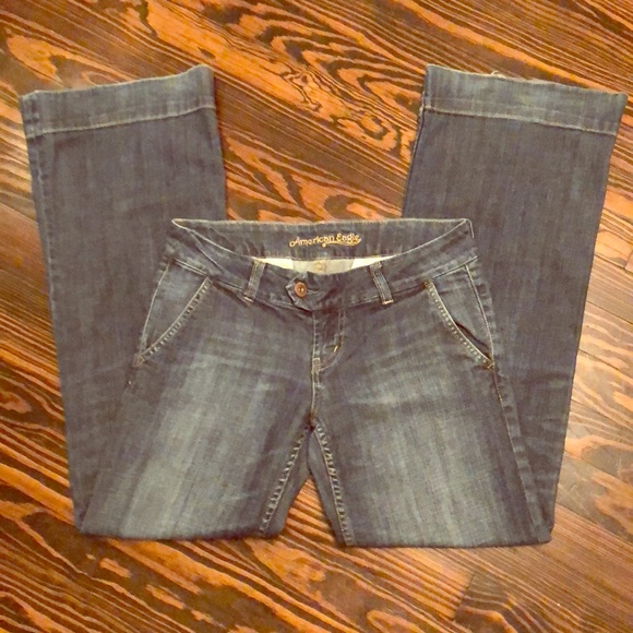 American Eagle Outfitters Denim - [American Eagle] Low-rise Trouser Jeans